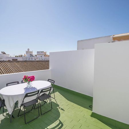 El Teatro Atico Con Terraza Apartment El Puerto de Santa María Exterior foto