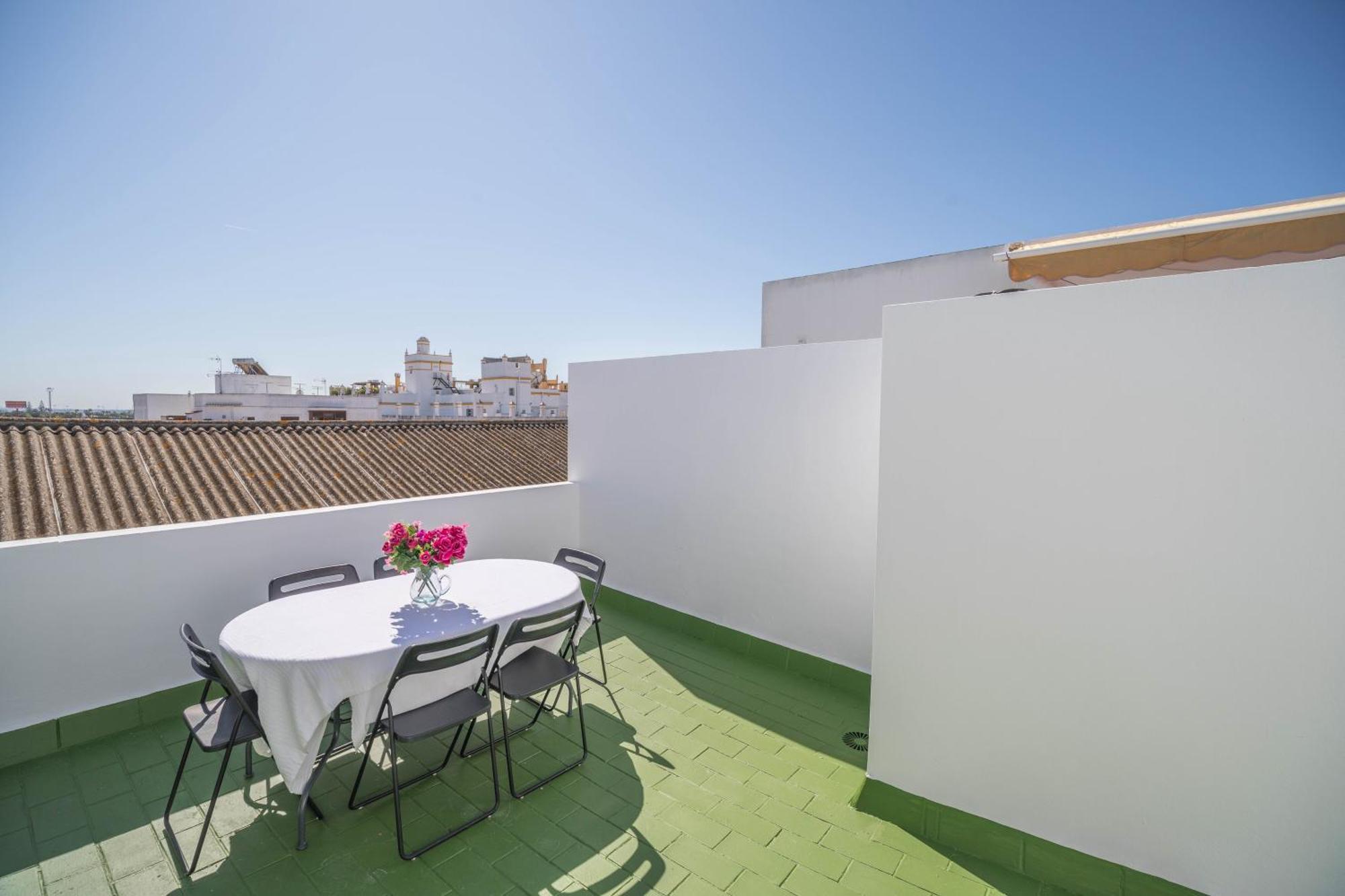 El Teatro Atico Con Terraza Apartment El Puerto de Santa María Exterior foto