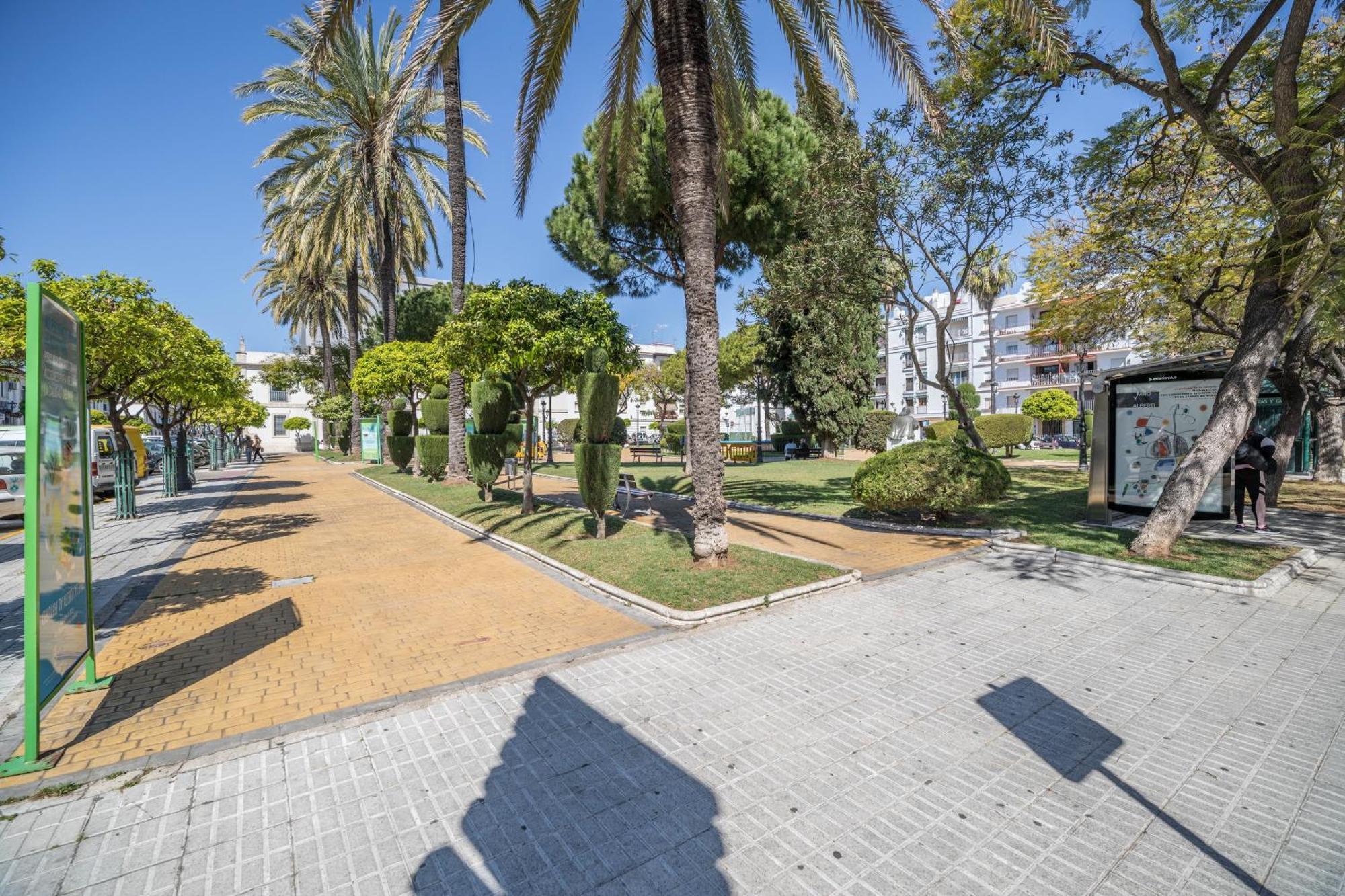 El Teatro Atico Con Terraza Apartment El Puerto de Santa María Exterior foto